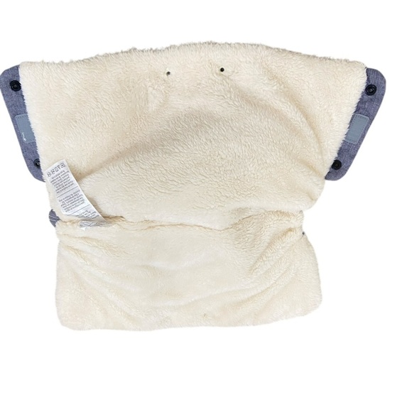 Skip * Hop Stroll & Go 3 season on call hand muff heather grey 5 star - Picture 8 of 11